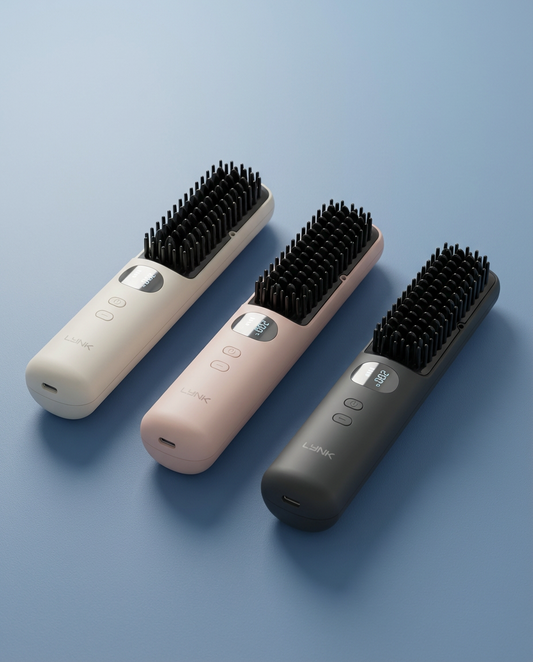 Lynk Mini Styler – Mini Düzleştirici (Isıtmalı Tarak) ile Gün Boyu Kusursuz Saç