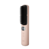 Pembe Mini Styler Taşınabilir Şarjlı Saç Düzleştirici